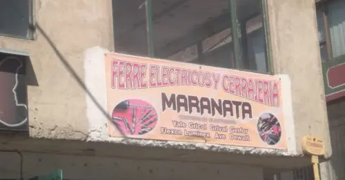 FERRE ELECTRICOS Y CERRAJERIA MARANATA FERRE ELECTRICOS Y CERRAJERIA MARANATA